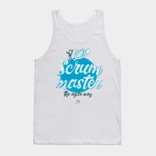 Scrum Master - the Agile Way Tank Top